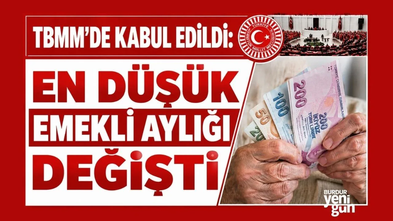Emekli Maaşlarında Yeni Dönem: En Düşük Aylık 23 Bin 552 Liraya Yükseldi Emekli Maaşlarında Yeni Dönem: En Düşük Aylık 23 Bin 552 Liraya Yükseldi