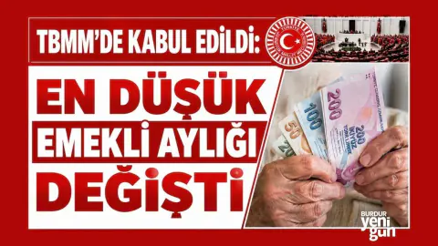 Emekli Maaşlarında Yeni Dönem: En Düşük Aylık 23 Bin 552 Liraya Yükseldi