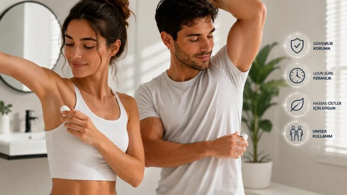 Gün Boyu Ferahlık için Doğru Deodorant Seçimi Nasıl Yapılır? Gün Boyu Ferahlık için Doğru Deodorant Seçimi Nasıl Yapılır?