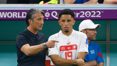 Noah Okafor, Murat Yakın ile anlaşmazlık üzerine İsviçre Milli Takımı'nı terk etti