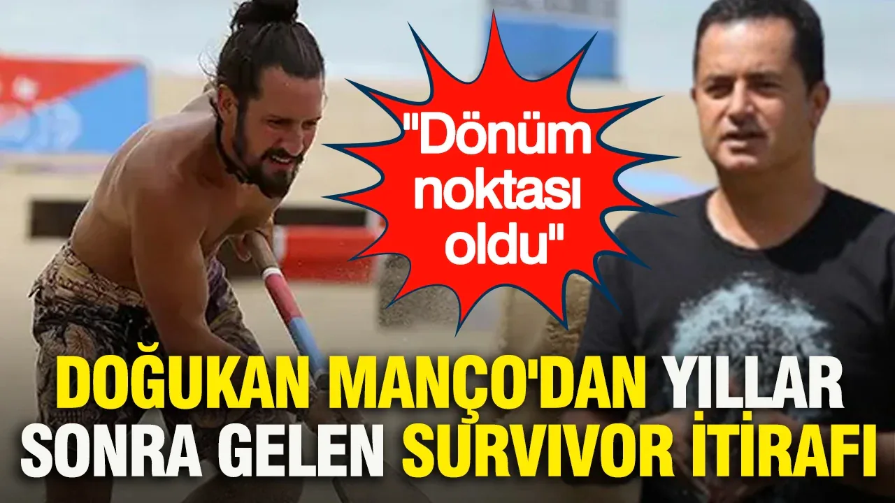 Doğukan Manço'dan Yıllar Sonra Gelen İtiraf: 'Biblo Değilmişim' Doğukan Manço'dan Yıllar Sonra Gelen İtiraf: 'Biblo Değilmişim'