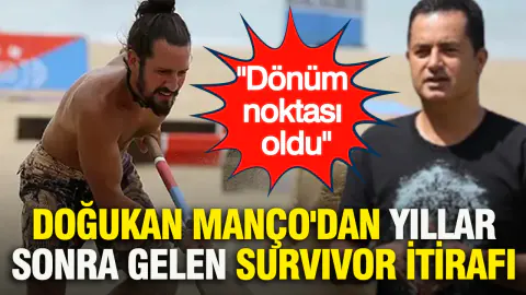Doğukan Manço'dan Yıllar Sonra Gelen İtiraf: 'Biblo Değilmişim'