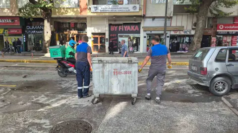 Eskişehir'de kimyasal atık konteynerinde patlama ve yangın: Okul yönetimi soruşturuluyor