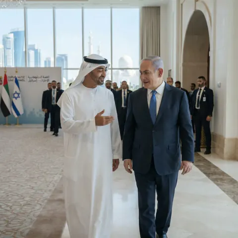 Netanyahu, gizli ziyaretle BAE’de: MBZ ile Gazze ve İran masaya yatırdı