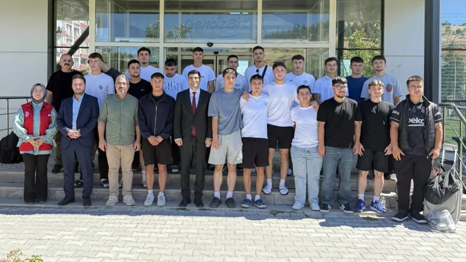 Çankırı gençleri Hakkâri'de 4 günlük kültür rotasında: Mergabütan Kampı'nda tarih ve doğa keşfi görseli