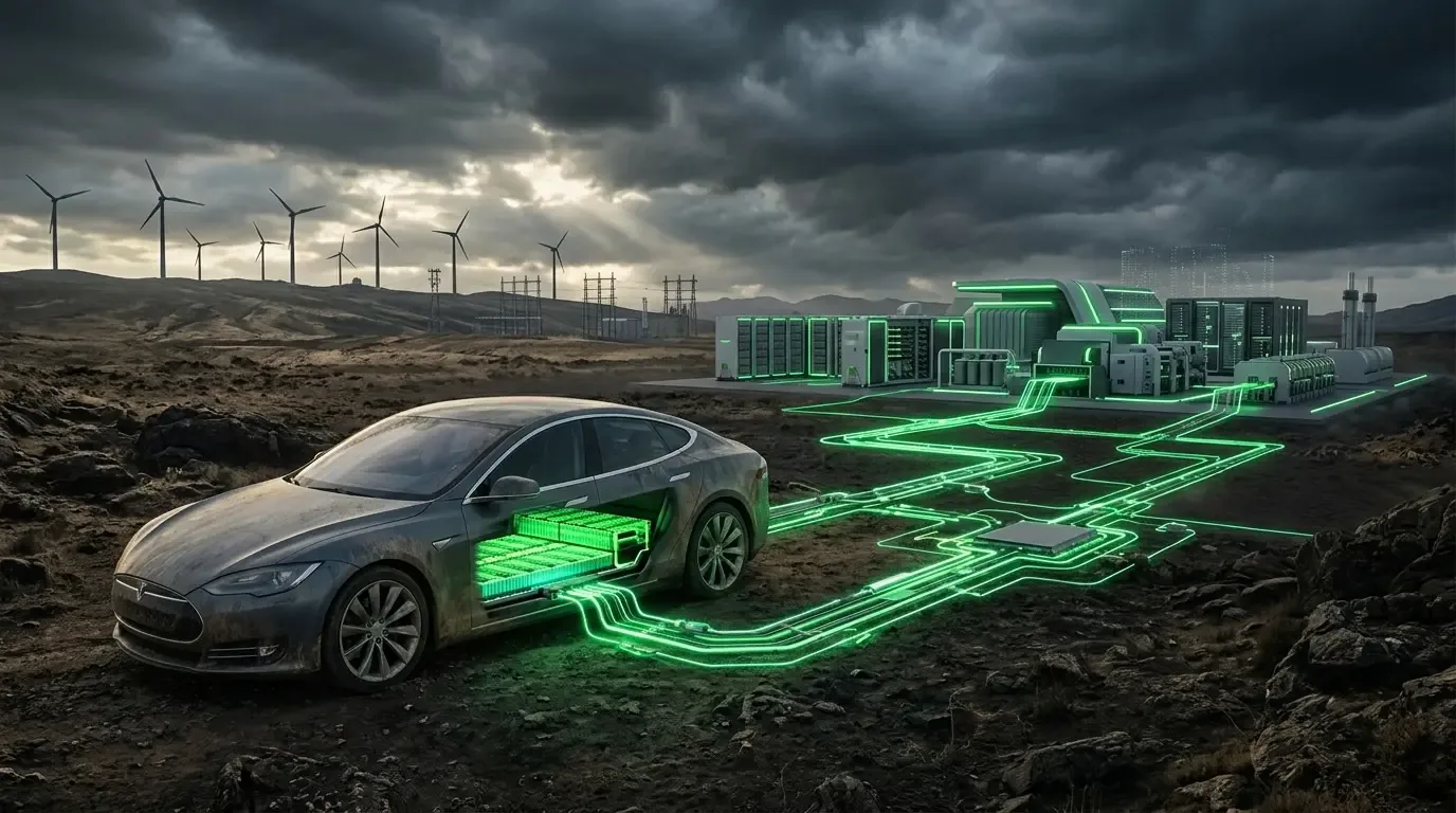 Elektrikli Araç Bataryaları Yüz Binlerce Kilometre Sonra Ne Durumda? Elektrikli Araç Bataryaları Yüz Binlerce Kilometre Sonra Ne Durumda?