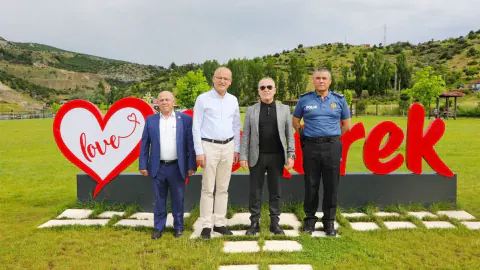 Çekerek'te Güvenlik ve Turizm Hamlesi: Yeni Emniyet Binası Yükseliyor