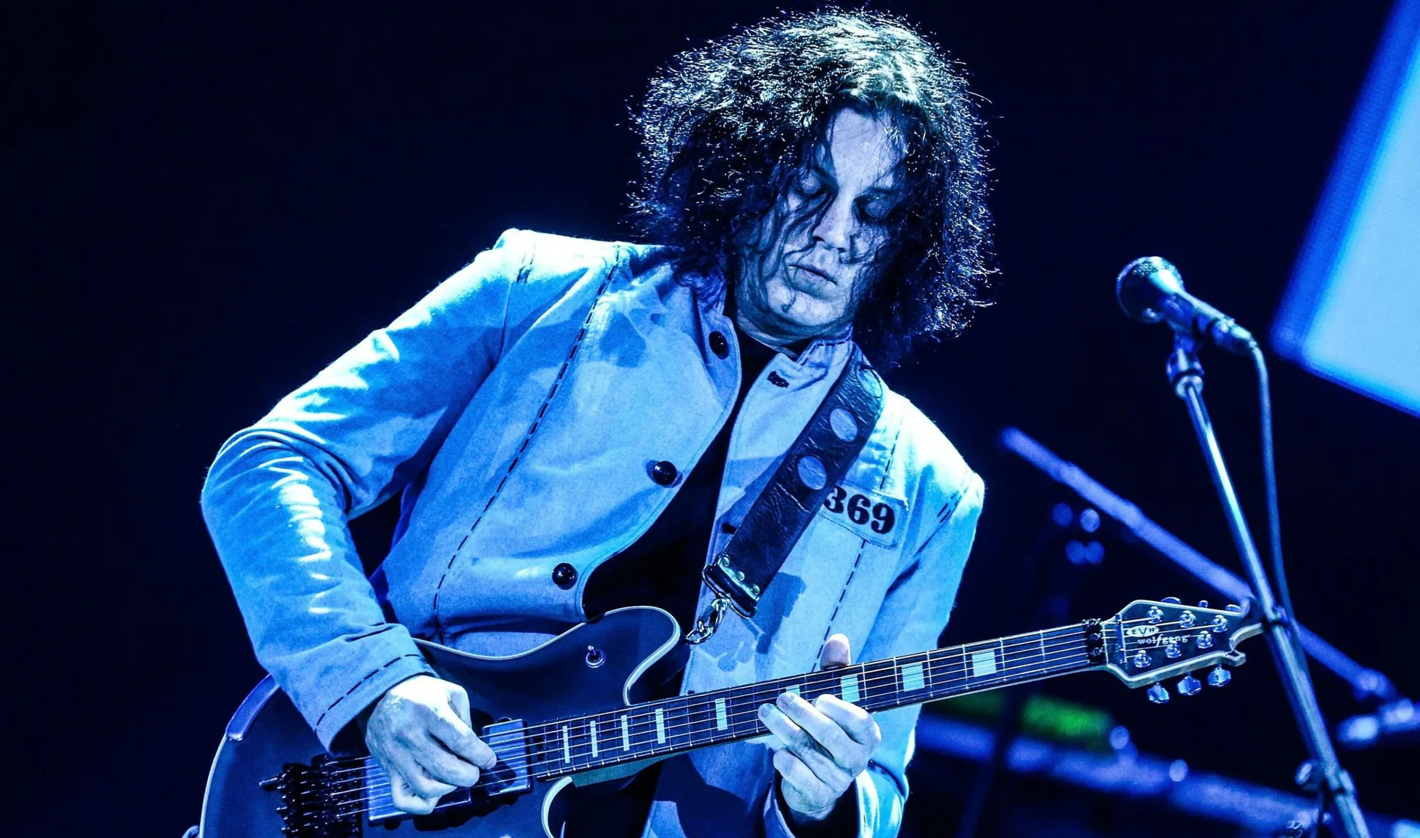 Jack White'ın Rock Yıldızlığından Görsel Sanata Uzanan Yolculuğu Jack White'ın Rock Yıldızlığından Görsel Sanata Uzanan Yolculuğu