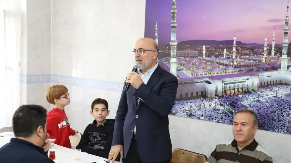 Adana Yeni Müftüsü Lütfü İmamoğlu'na Afyon'da Veda Töreni görseli