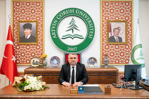 Artvin Çoruh Üniversitesi Rektörü Prof. Dr. İbrahim Aydın Tercih Atlası'nda