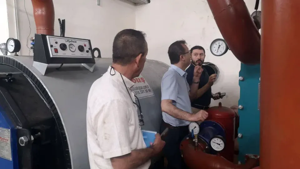 Kırşehir Fizik Tedavi Merkezi'nde Isıtma Altyapısı Güçlendirildi görseli