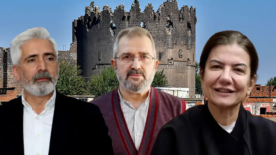 AK Parti Diyarbakır İl Başkanlığı için kritik görüşme: Vekiller isimleri sundu görseli