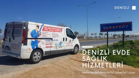 Denizli'de Evde Sağlık Hizmetleri: Hastaların ve Yakınlarının Minnet Dolu Mesajları