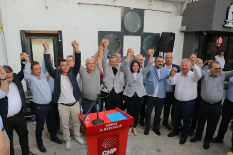 Edirne Belediye Başkanı Filiz Gencan'dan Örgüt Dayanışması Mesajı