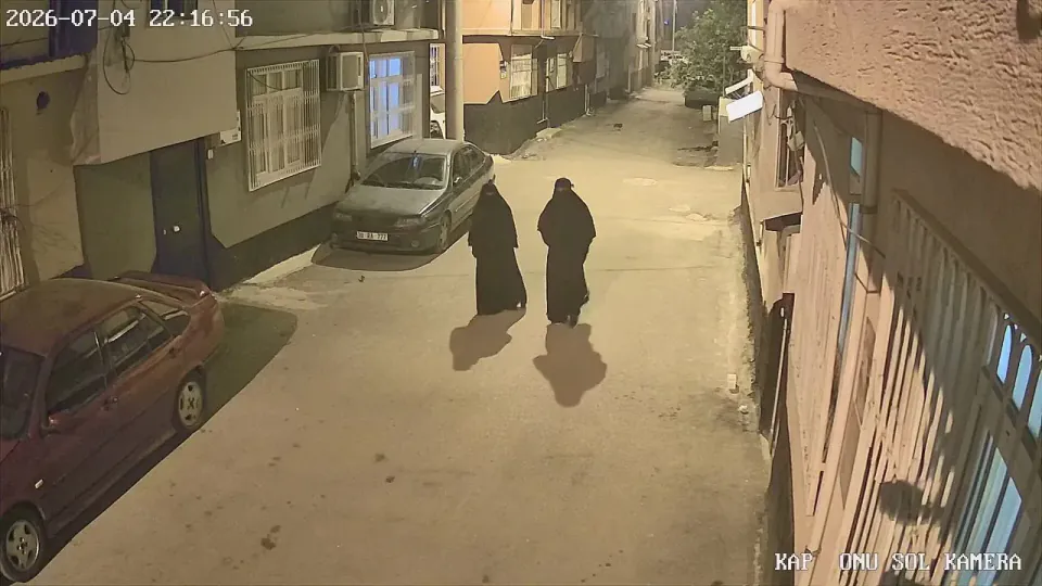Adana'da Çarşafla Eve Girdiler: 350 Saatlik Görüntü Hırsızları Ele Verdi görseli