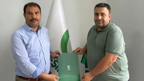 Eğitimci Fethi Çiçek Yeşilay Suruç Temsilciliğine Atandı: Bağımlılıkla Mücadeleye Yeni Soluk