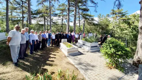 Kastamonu’da Şehit Ayhan Kurtçu Şehadet Yıl Dönümünde Dualarla Anıldı