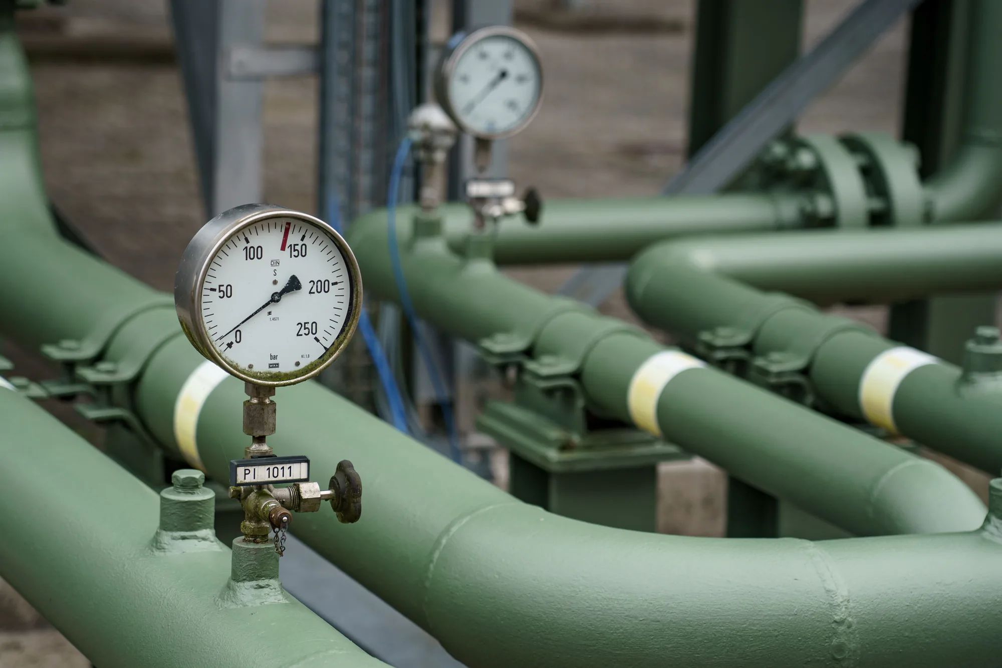 Almanya'dan Enerji Hamlesi: Stratejik Gaz Rezervi Kuruluyor Almanya'dan Enerji Hamlesi: Stratejik Gaz Rezervi Kuruluyor