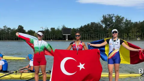 Nil Sevindik tarihe yazdı: Üst üste ikinci Balkan Şampiyonluğu Adana'ya hediye
