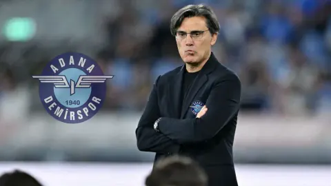 Montella Adana Demirspor için feragat etti: Transfer yasağı kalkma umudu