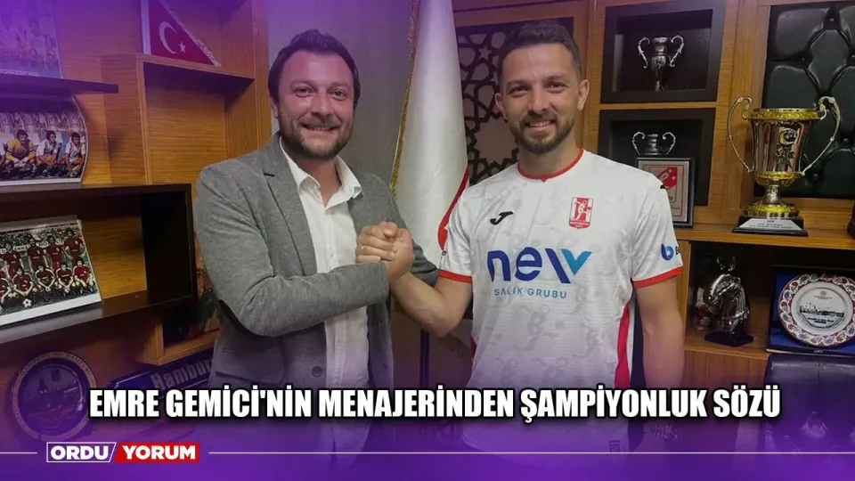 Balıkesirspor'da Gol Makinesi Dönemi: Emre Gemici İmzayı Attı görseli