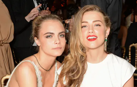 Cara Delevingne'den Amber Heard İtirafı: Boşanma Sürecinde Yakındık