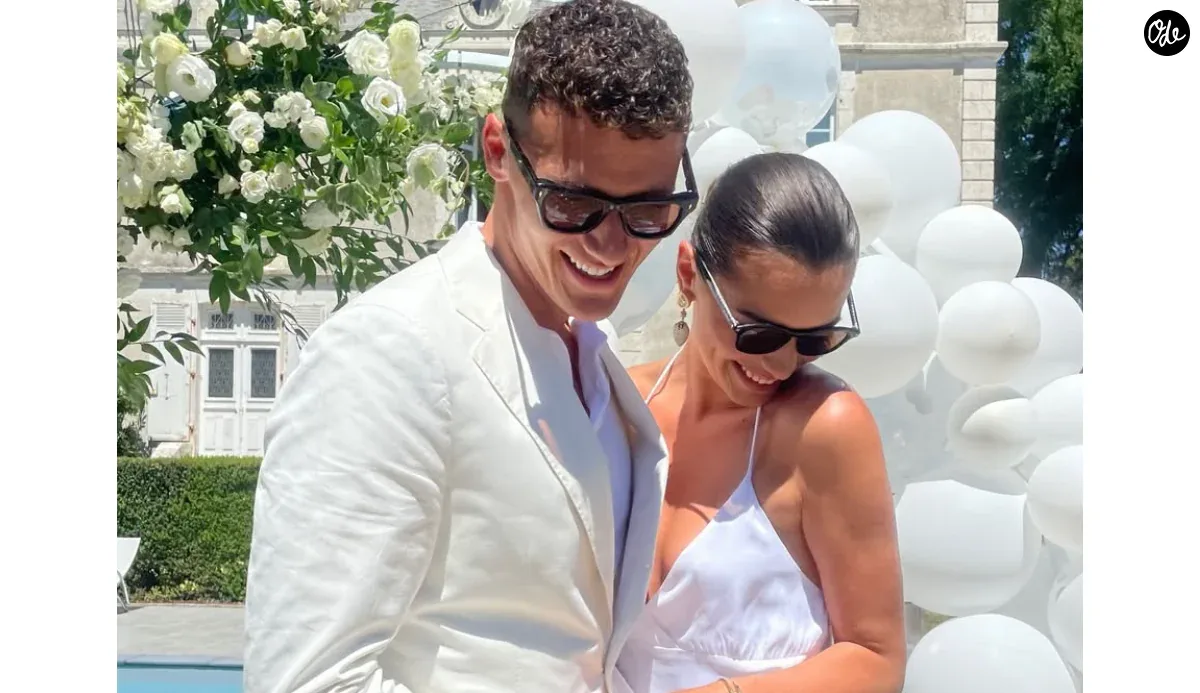 Benjamin Pavard Baba Oldu: Kızı Lena Rose Dünyaya Geldi Benjamin Pavard Baba Oldu: Kızı Lena Rose Dünyaya Geldi