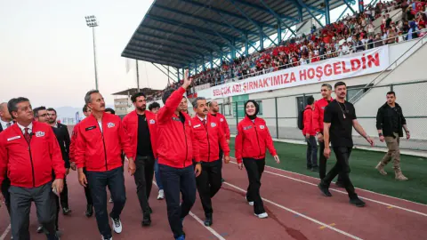 Şırnak'ta TEKNOFEST Drone Şampiyonası Sonrası Teşekkür Mesajı