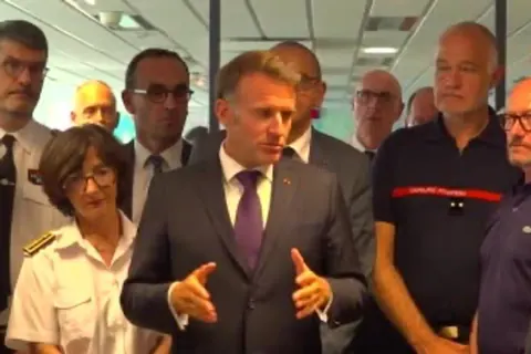 Macron'dan Korkutan İtiraf: İkinci Dünya Savaşı'ndan Bu Yana En Ağır Tablo