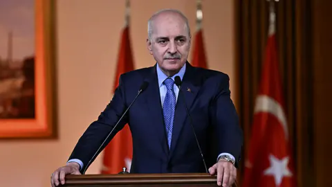 TBMM Başkanı Kurtulmuş'tan 'Çerçeve Yasa' ve Çözüm Süreci Mesajı