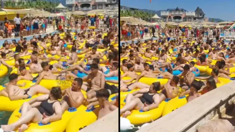 İzmir'de Rekor Sıcaklık: Aquaparklarda 'Hindistan' Görüntüleri Oluştu