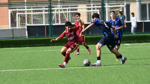 Kayserispor U15, Mersin Terspor'u 6-1 yendi: Sezonun ilk galibiyeti
