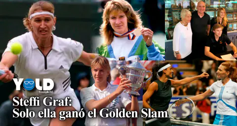 Tenis Tarihinin Tek 'Golden Slam' Sahibi: Steffi Graf'ın Mirası