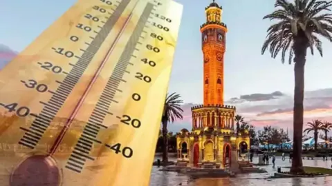 İzmir'de Sıcaklık Alarmı: Hava Sıcaklığı 41 Dereceye Yükseliyor