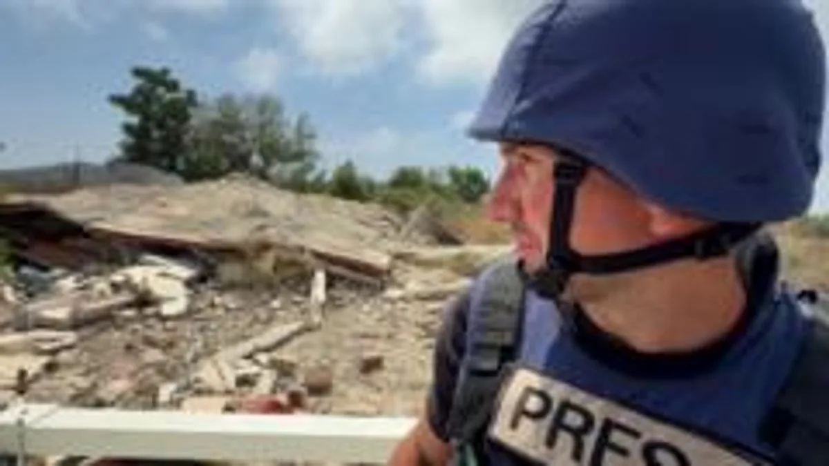BM Barış Gücü'nün gözüyle Güney Lübnan: İsrail mezarlıklarını ve yerleşim alanlarını genişletiyor BM Barış Gücü'nün gözüyle Güney Lübnan: İsrail mezarlıklarını ve yerleşim alanlarını genişletiyor