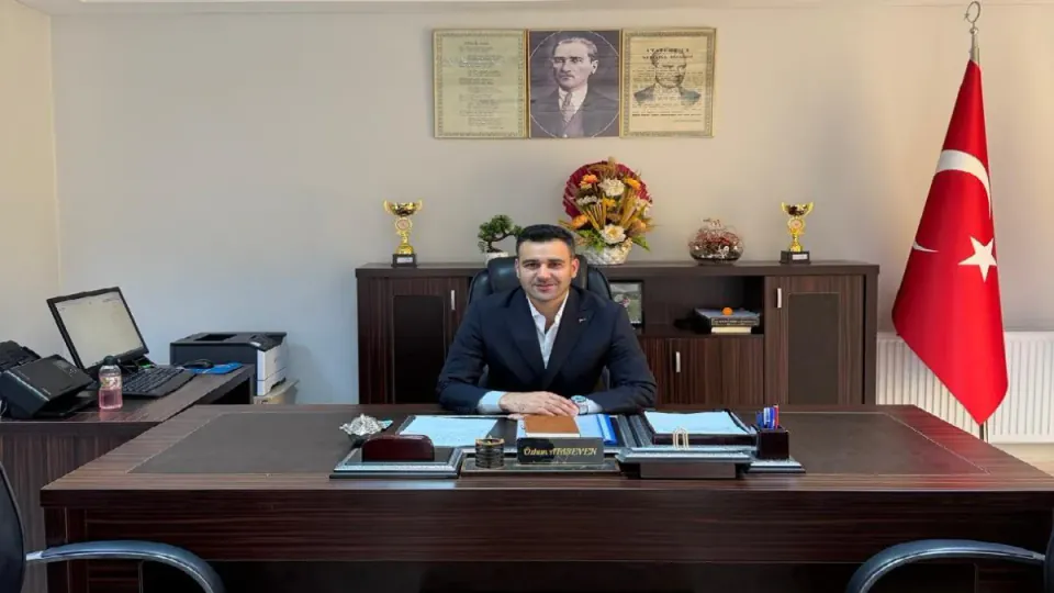 Özhan Ataseven Patnos Gençlik ve Spor İlçe Müdürü Atandı görseli