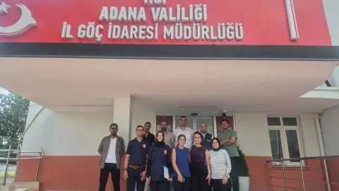 Adana İtfaiyesi Kamu Kurumlarında Yangın Eğitimine Başladı: İlk Adres İl Göç İdaresi