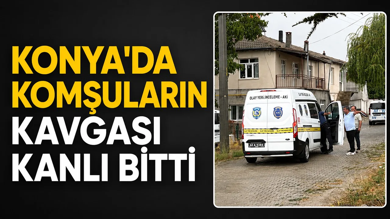 Konya'da Komşu Kavgası Kanlı Bitti: Silahlı Çatışmada Yaralı Var Konya'da Komşu Kavgası Kanlı Bitti: Silahlı Çatışmada Yaralı Var