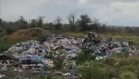 Kızılırmak'ta Çevre Alarmı: Belediye Çöplüğü Sağlığı Tehdit Ediyor
