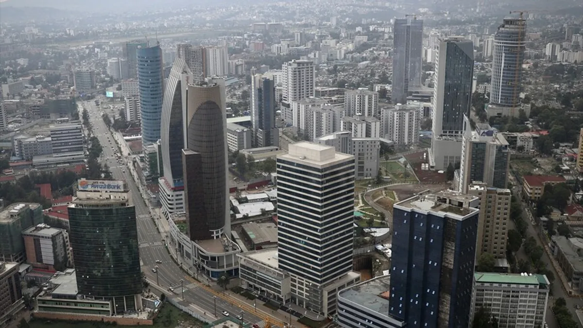 Afrika'nın Diplomatik Kalbi Addis Ababa: Modernleşme ve Stratejik Dönüşüm Afrika'nın Diplomatik Kalbi Addis Ababa: Modernleşme ve Stratejik Dönüşüm