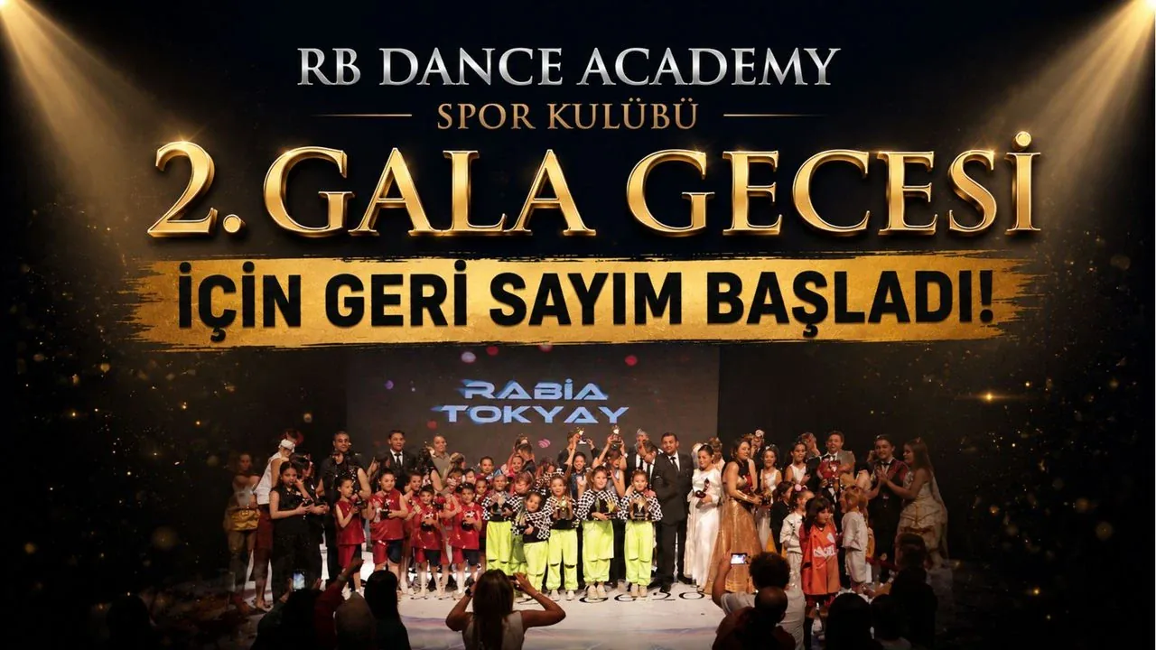 Uşak'ta Sanat Rüzgarı Esecek: RB Dance Academy 2. Gala Gecesi Geliyor Uşak'ta Sanat Rüzgarı Esecek: RB Dance Academy 2. Gala Gecesi Geliyor