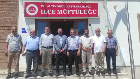 Müftü Abdullah Söylemez'den Altınordu'ya Veda: Yeni Görev Yeri Belli Oldu