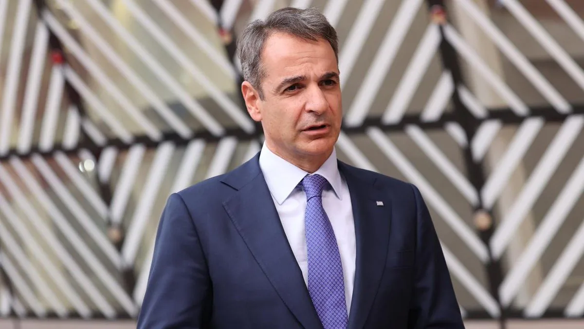 Yunanistan Başbakanı Miçotakis'ten Dikkat Çeken 'Gündem' Çıkışı Yunanistan Başbakanı Miçotakis'ten Dikkat Çeken 'Gündem' Çıkışı