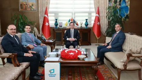 BİK Van Bölge Müdürü Kenan Tokgöz Bitlis'te Medya ve Kamu Koordinasyonunu Görüştü