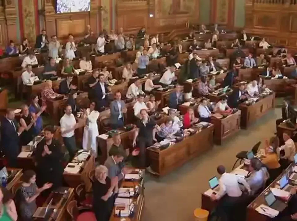 Paris Belediyesi'nden Tarihi Karar: Filistin Halkına Fahri Vatandaşlık görseli