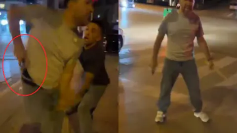 "Polisim Ben Zaten" Diyerek Silah Çekti: Ankara'da Trafik Kavgası Şoku