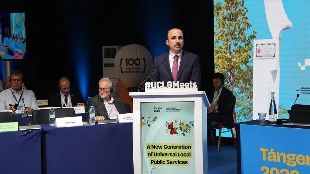 Konya Büyükşehir Belediye Başkanı Uğur İbrahim Altay UCLG Başkanı Seçildi Konya Büyükşehir Belediye Başkanı Uğur İbrahim Altay UCLG Başkanı Seçildi