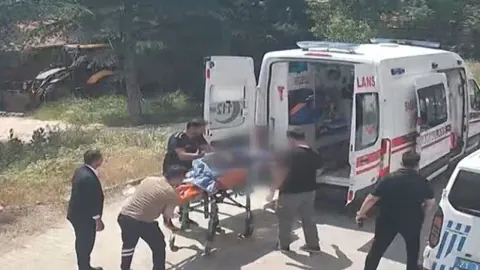 Kırıkkale'de feci kaza: Geri manevra yapan kamyon 87 yaşındaki kadına çarptı