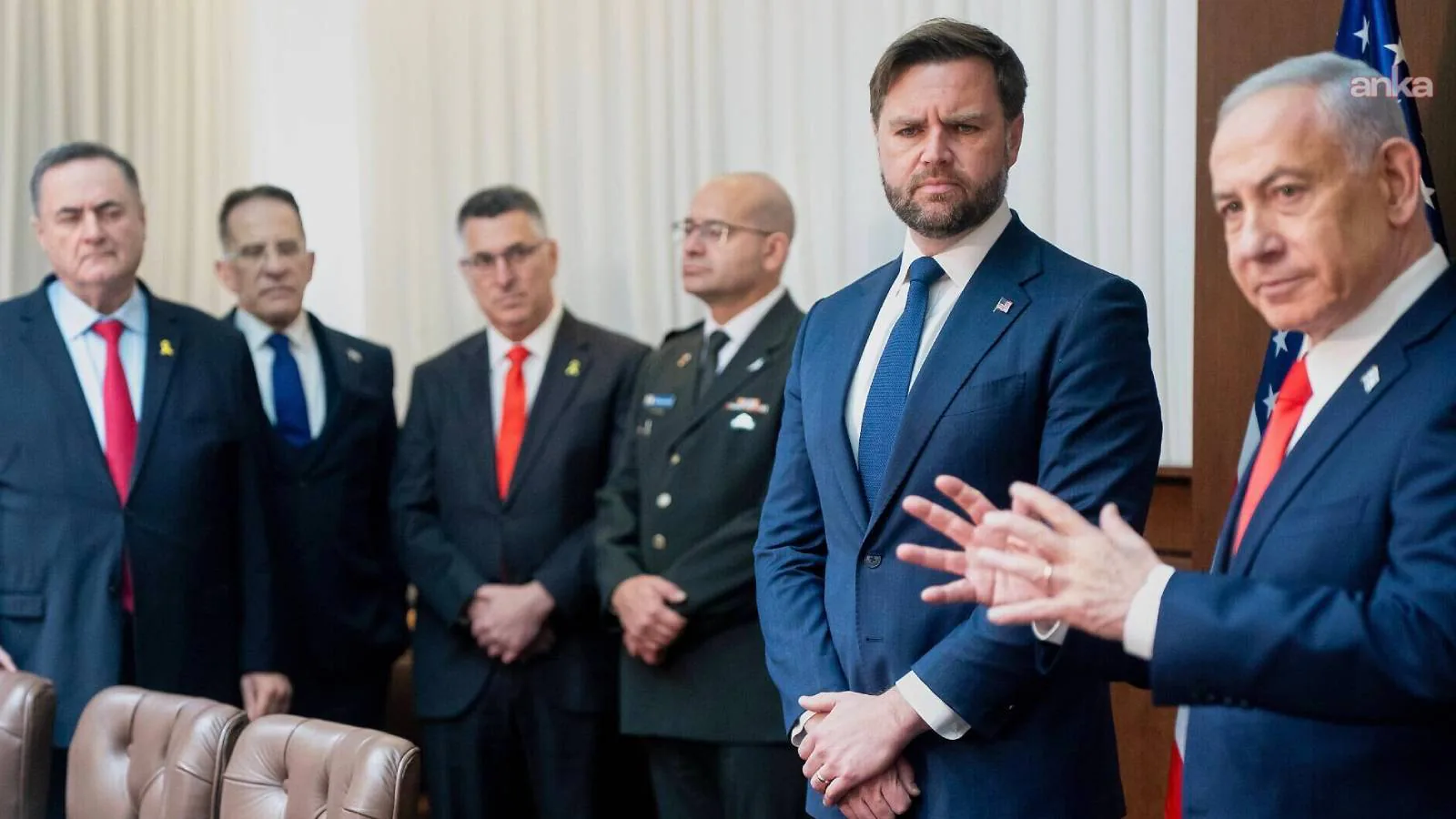 ABD Başkan Yardımcısı JD Vance'den İsrail'e Sert Tepki: Diplomasi Hattında Kırılma ABD Başkan Yardımcısı JD Vance'den İsrail'e Sert Tepki: Diplomasi Hattında Kırılma