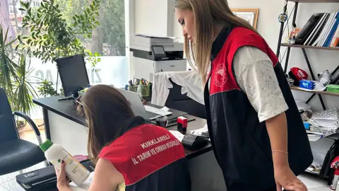 Lüleburgaz'da Tarım Girdilerine Sıkı Denetim: BKÜ ve Gübre Bayileri İncelendi
